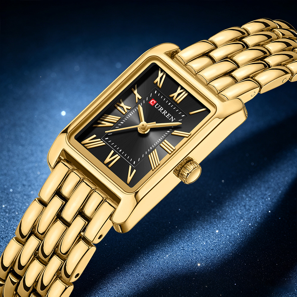 Ladies Luxury Watch - CURREN Luxury Ladies Fashion Quartz Watch