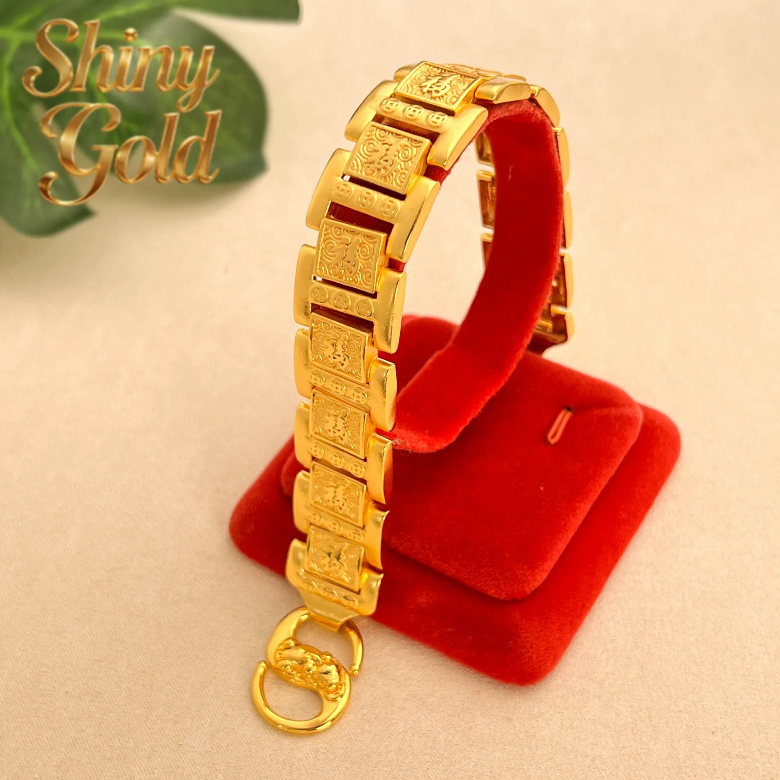 Luxury Watch Service - ShinyGold Luxurious exquisite 9999 24K real