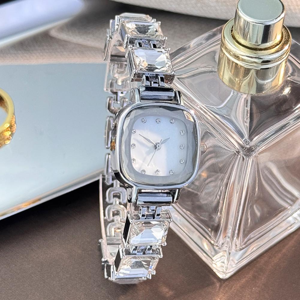 Sparkling Bracelet Watch Squar - огляд і ціна Ladies Luxury Watch