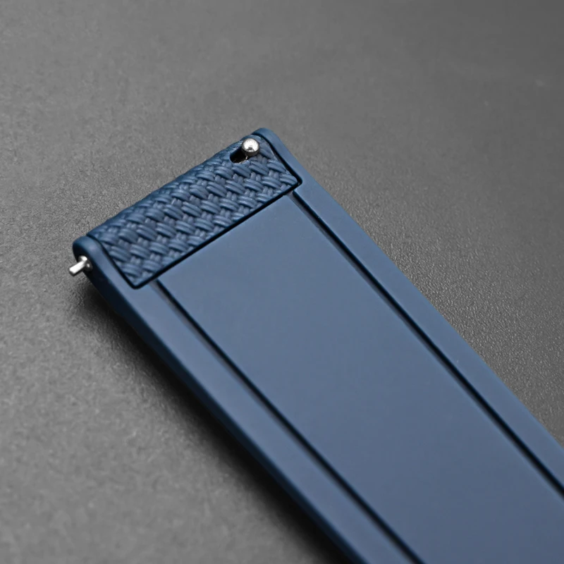 20mm 22mm Liquid Silicone Stra - огляд і ціна Omega Watch Speedmaster
