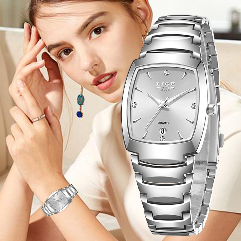 LIGE 2026 new Women's Watch Bu - огляд і ціна Ladies Luxury Watch