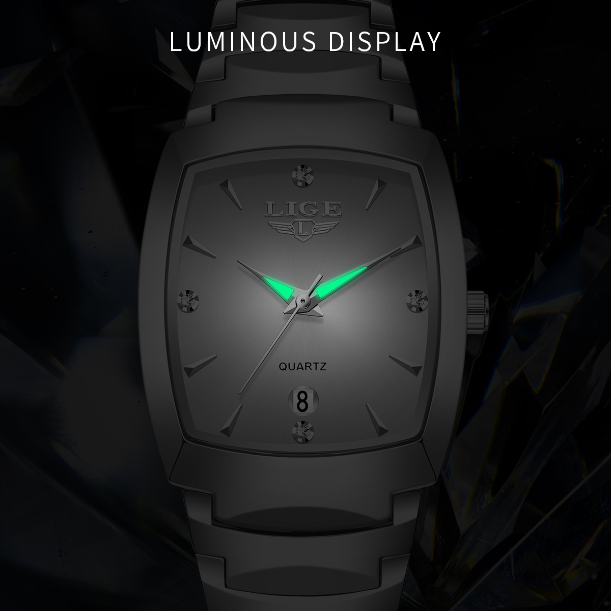 LIGE 2026 new Women's Watch Bu - огляд і ціна Ladies Luxury Watch