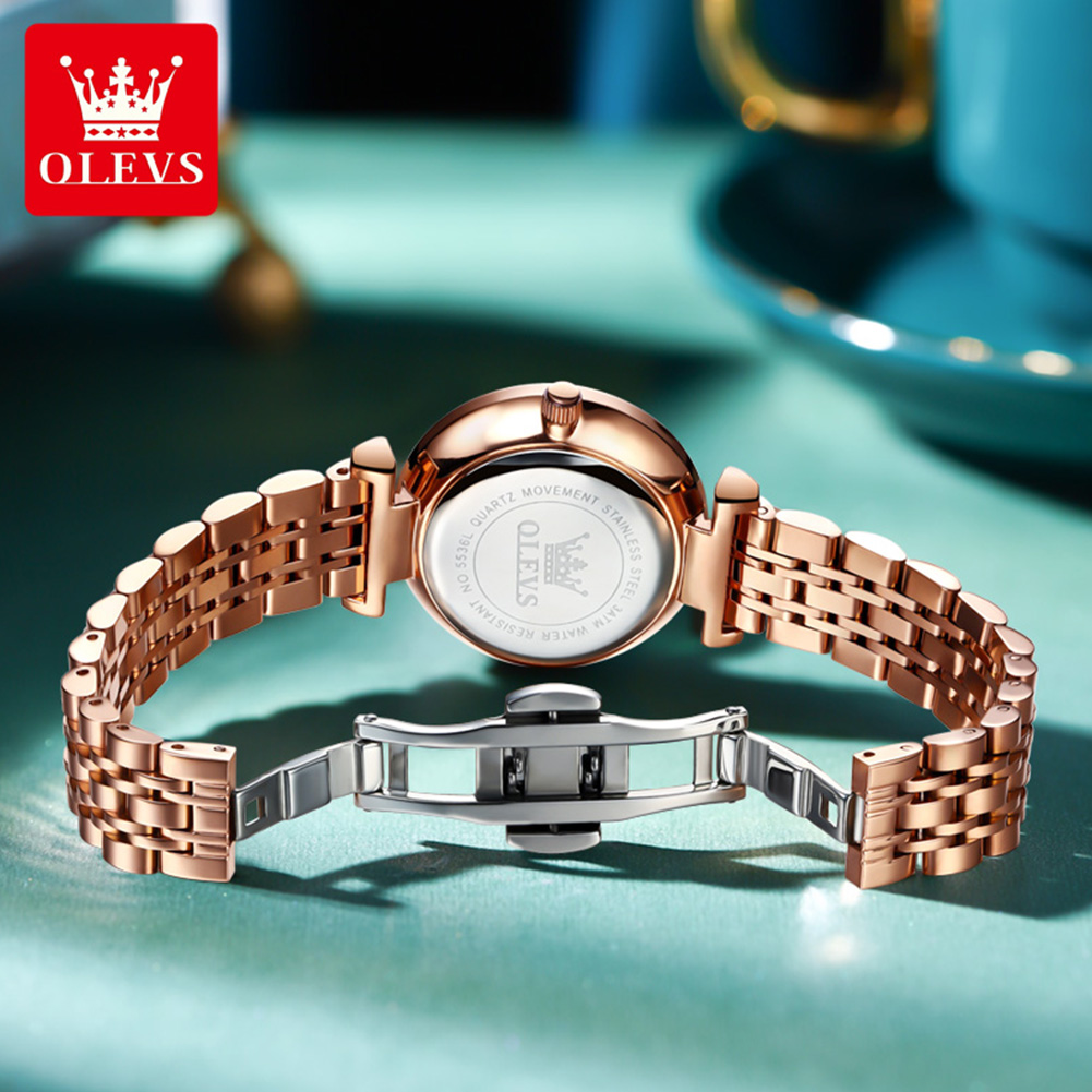 OLEVS 5536 Brand Beautiful Wom - огляд і ціна Ladies Luxury Watch