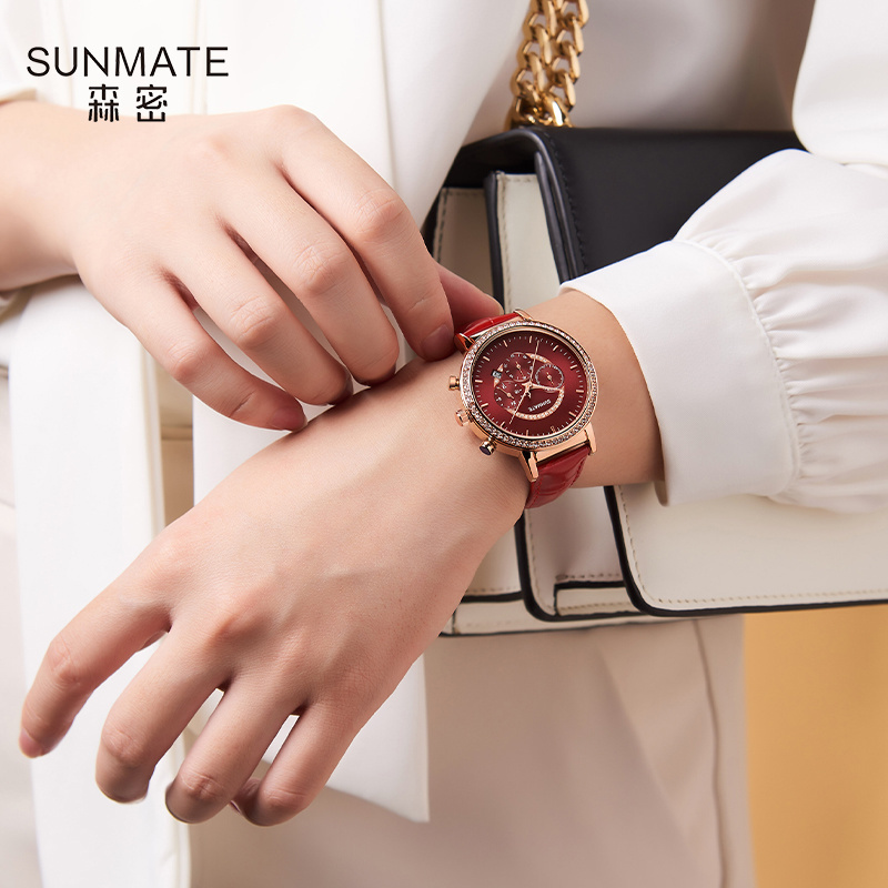 SUNMATE Top-tier Luxury  and E - огляд і ціна Luxury Watch Tier