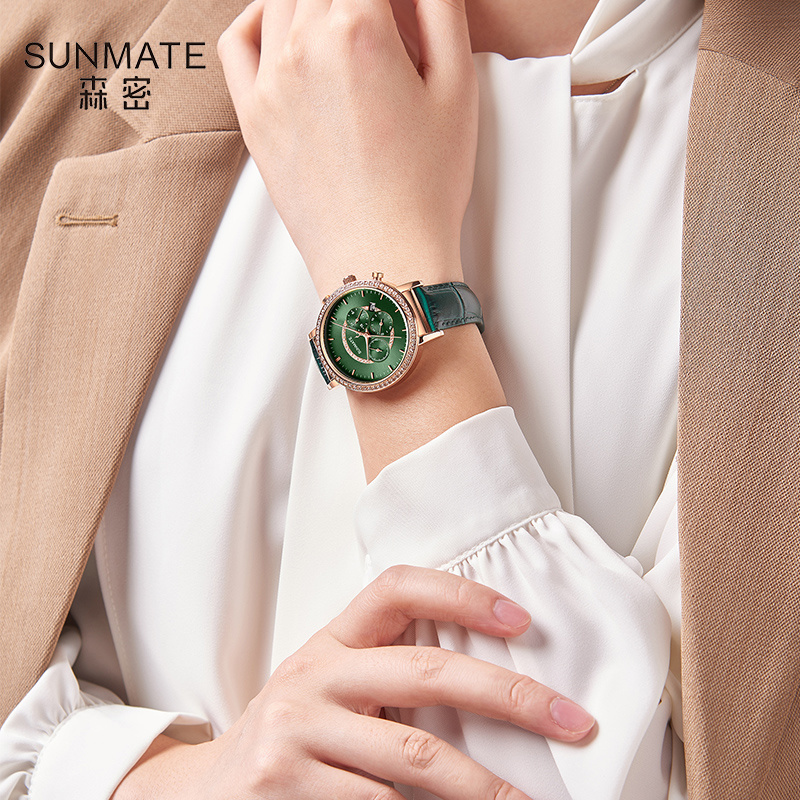 SUNMATE Top-tier Luxury  and E - огляд і ціна Luxury Watch Tier