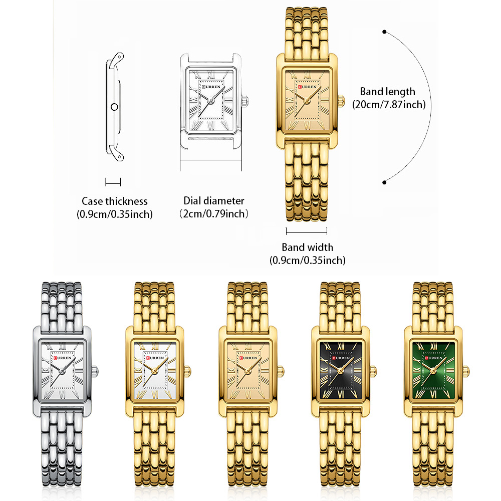 CURREN Luxury Ladies Fashion Q - огляд і ціна Ladies Luxury Watch