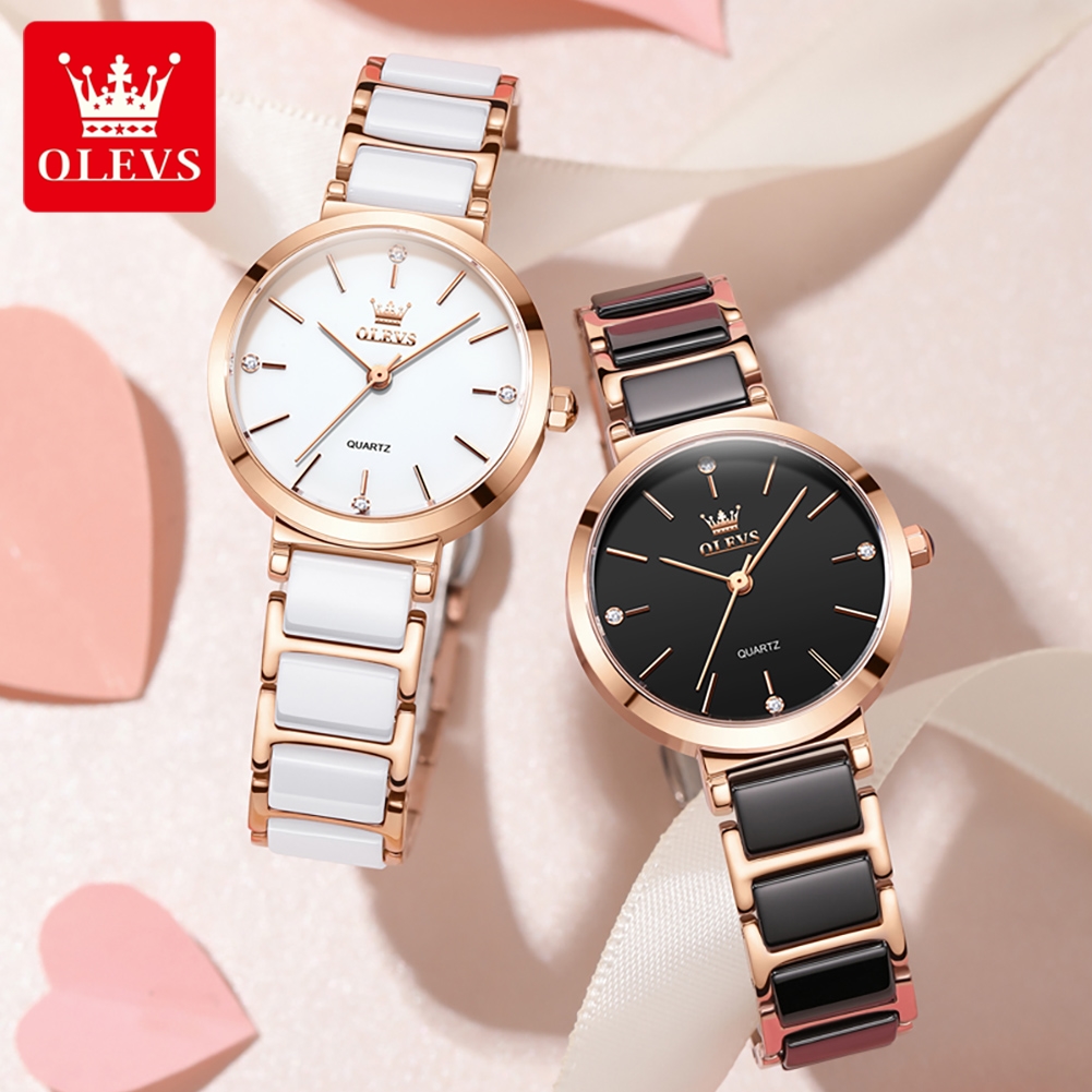 OLEVS Women Watch 5877 Luxury  - огляд і ціна Ladies Luxury Watch