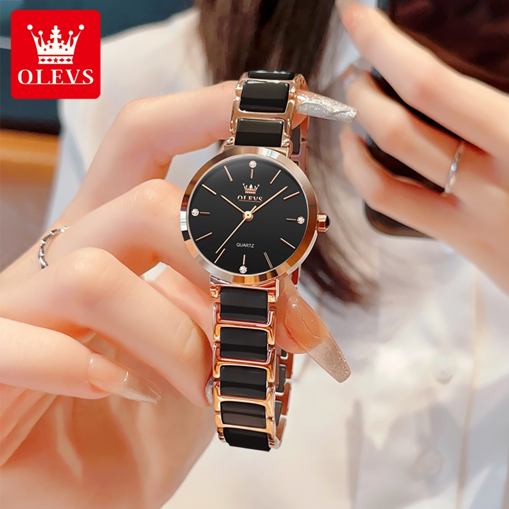 OLEVS Women Watch 5877 Luxury  - огляд і ціна Ladies Luxury Watch