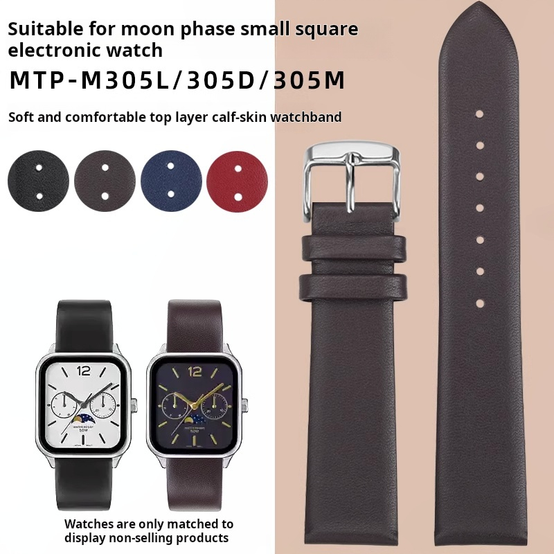 20mm Cowhide Watch Strap For C - огляд і ціна Moonphase Complication Watch