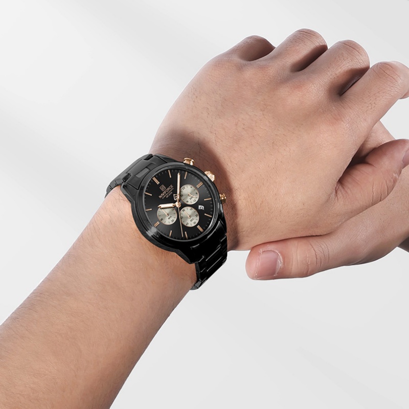 NAVIFORCE Men Quartz Chronogra - огляд і ціна Luxury Watch Men