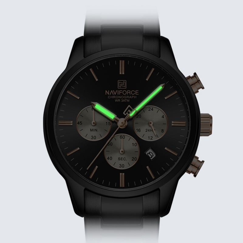 NAVIFORCE Men Quartz Chronogra - огляд і ціна Luxury Watch Men