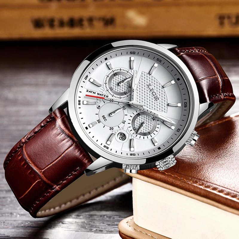 2026 New Men's Leather Watch F - огляд і ціна Luxury Watch Tier