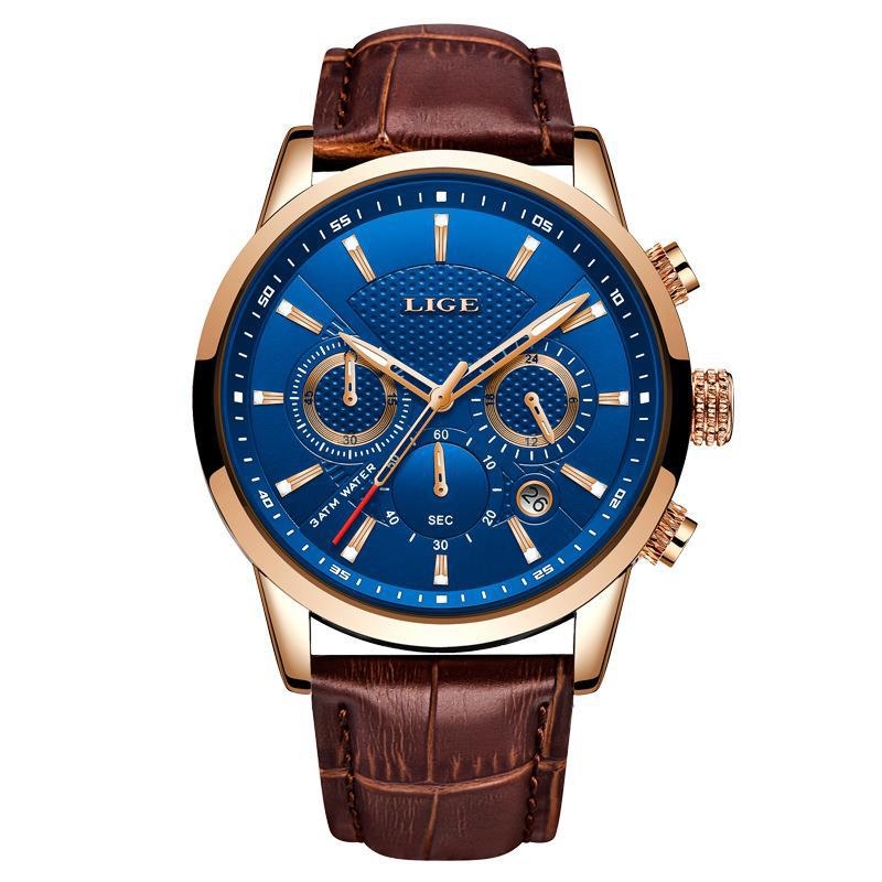 2026 New Men's Leather Watch F - огляд і ціна Luxury Watch Tier