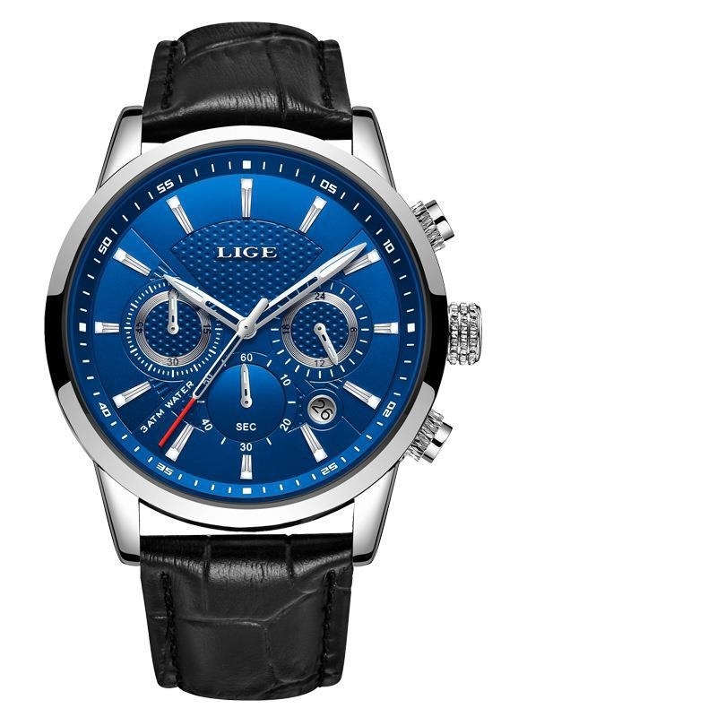 2026 New Men's Leather Watch F - огляд і ціна Luxury Watch Tier