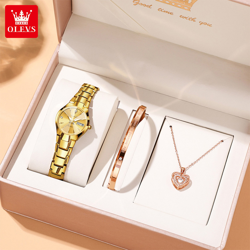 OLEVS Ladies Watch 8697 Luxury - огляд і ціна Ladies Luxury Watch