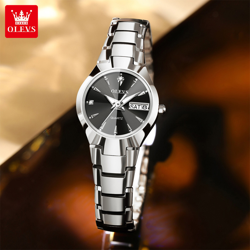 OLEVS Ladies Watch 8697 Luxury - огляд і ціна Ladies Luxury Watch