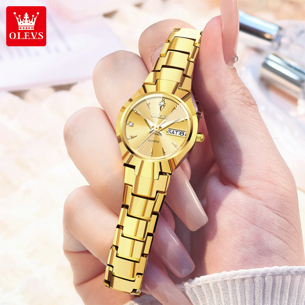 OLEVS Ladies Watch 8697 Luxury - огляд і ціна Ladies Luxury Watch