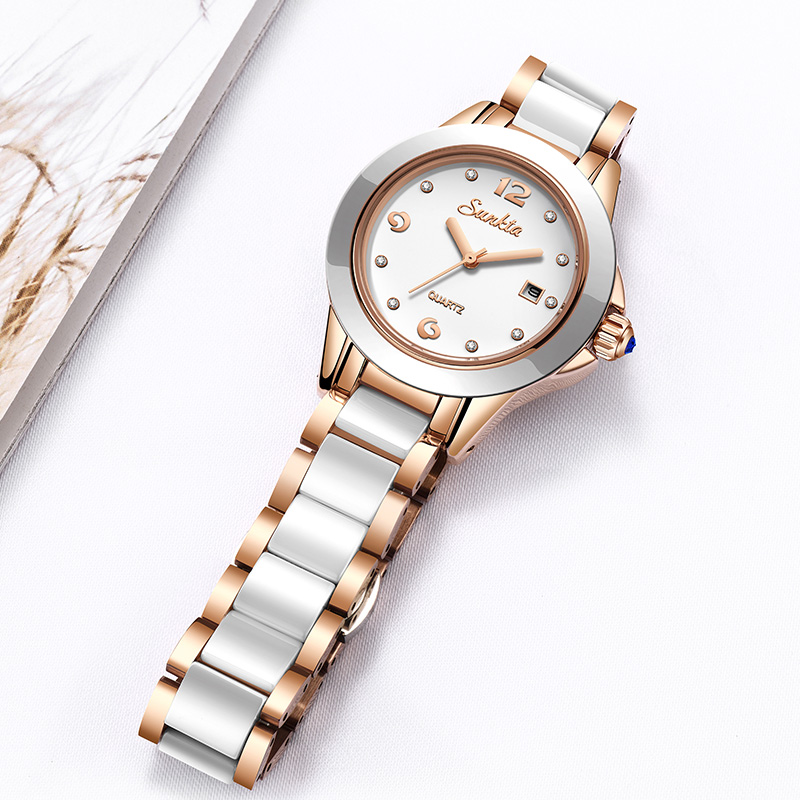 Sunkta Fashion Casual Quartz W - огляд і ціна Ladies Luxury Watch