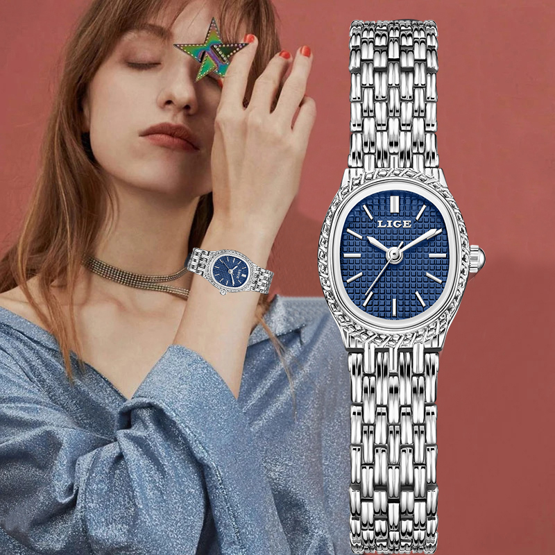 LIGE Fashion Luxury Quartz Wom - огляд і ціна Ladies Luxury Watch