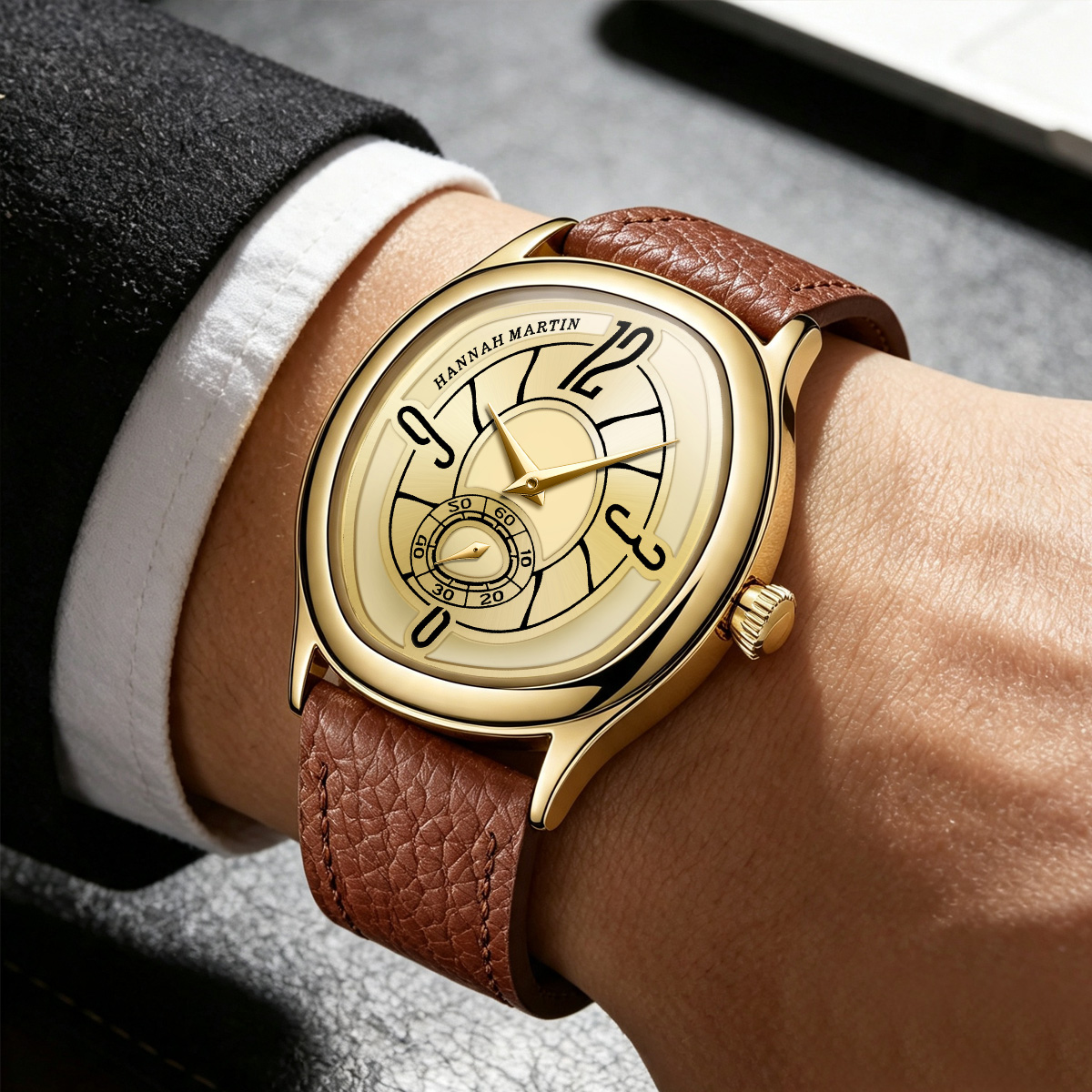 HANNAH MARTIN Watch Fashion Le - огляд і ціна Luxury Watch In Usa
