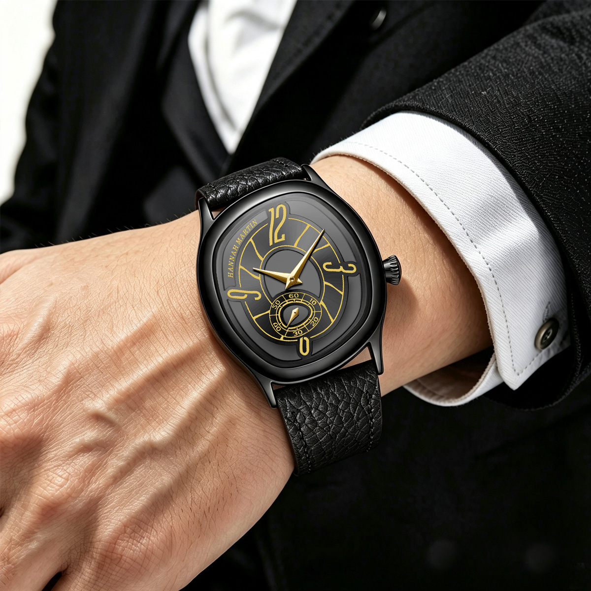 HANNAH MARTIN Watch Fashion Le - огляд і ціна Luxury Watch In Usa