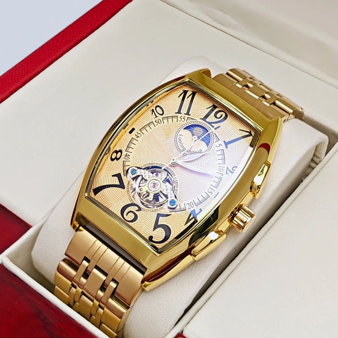 Top-Tier Luxury Barrel-Shaped  - огляд і ціна Luxury Watch Tier