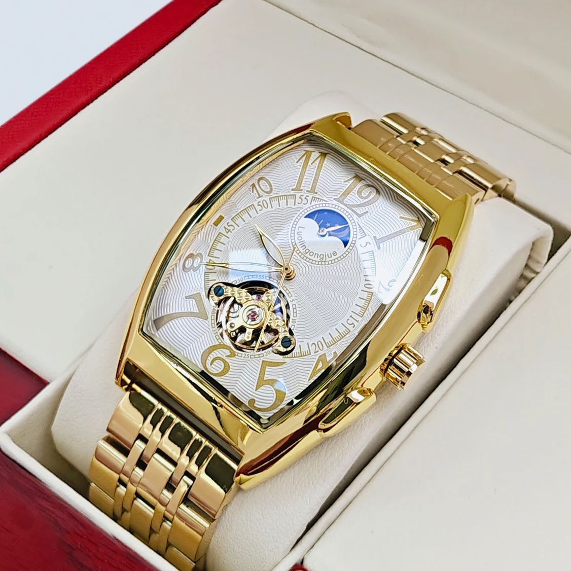 Top-Tier Luxury Barrel-Shaped  - огляд і ціна Luxury Watch Tier