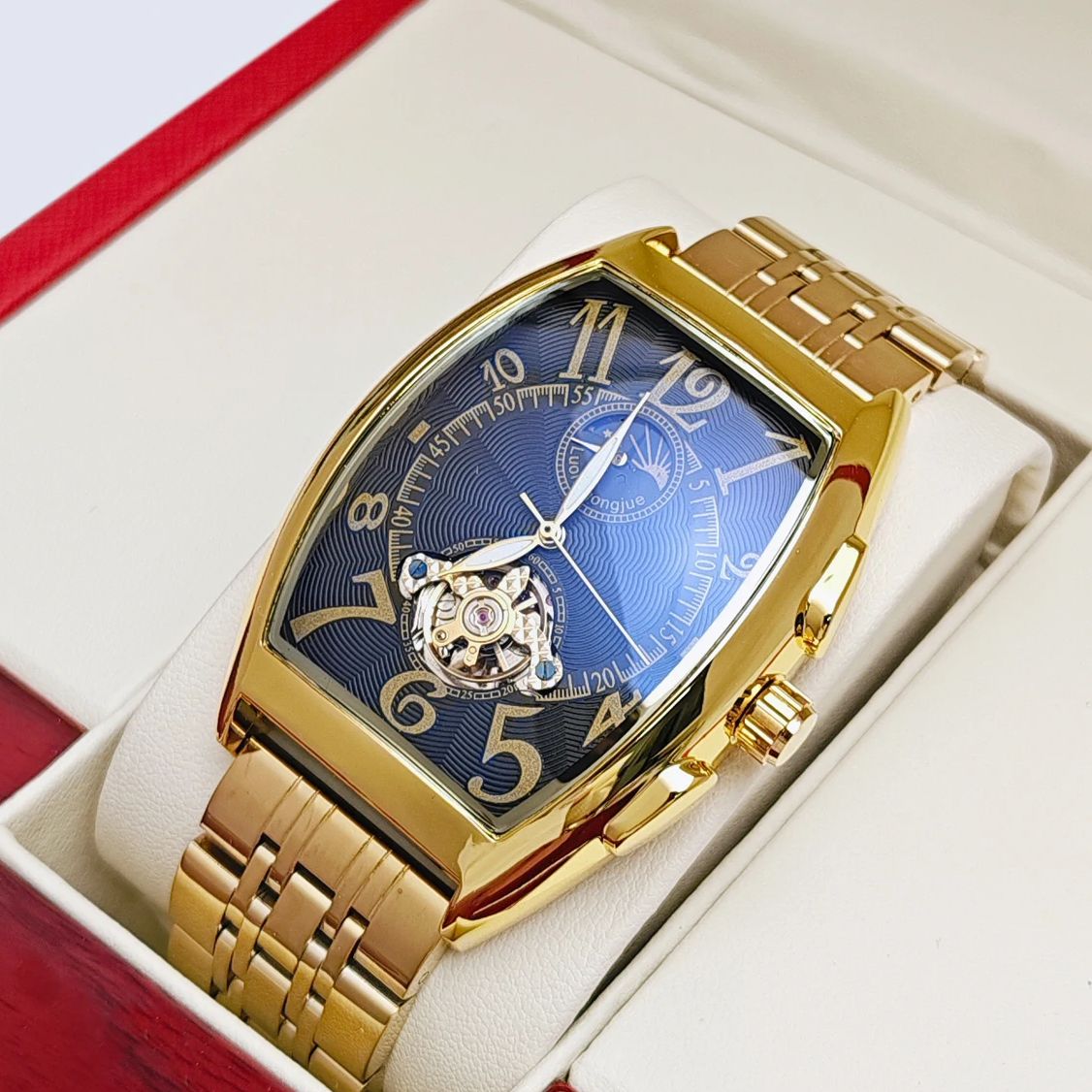 Top-Tier Luxury Barrel-Shaped  - огляд і ціна Luxury Watch Tier