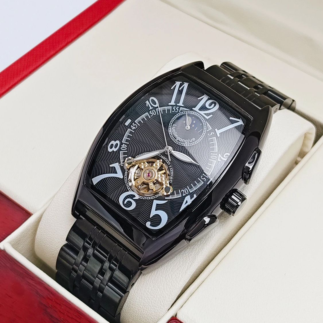 Top-Tier Luxury Barrel-Shaped  - огляд і ціна Luxury Watch Tier