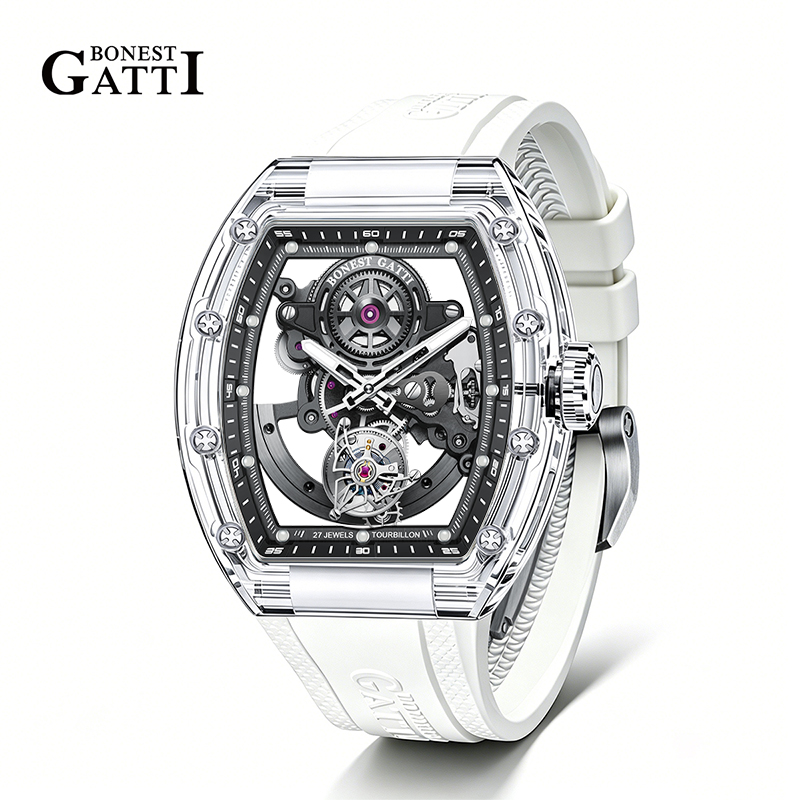 BONEST GATTI Men's Tourbillon  - огляд і ціна Luxury Watch Tier
