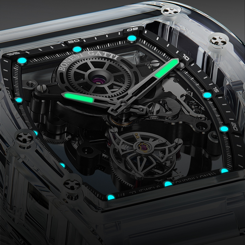 BONEST GATTI Men's Tourbillon  - огляд і ціна Luxury Watch Tier