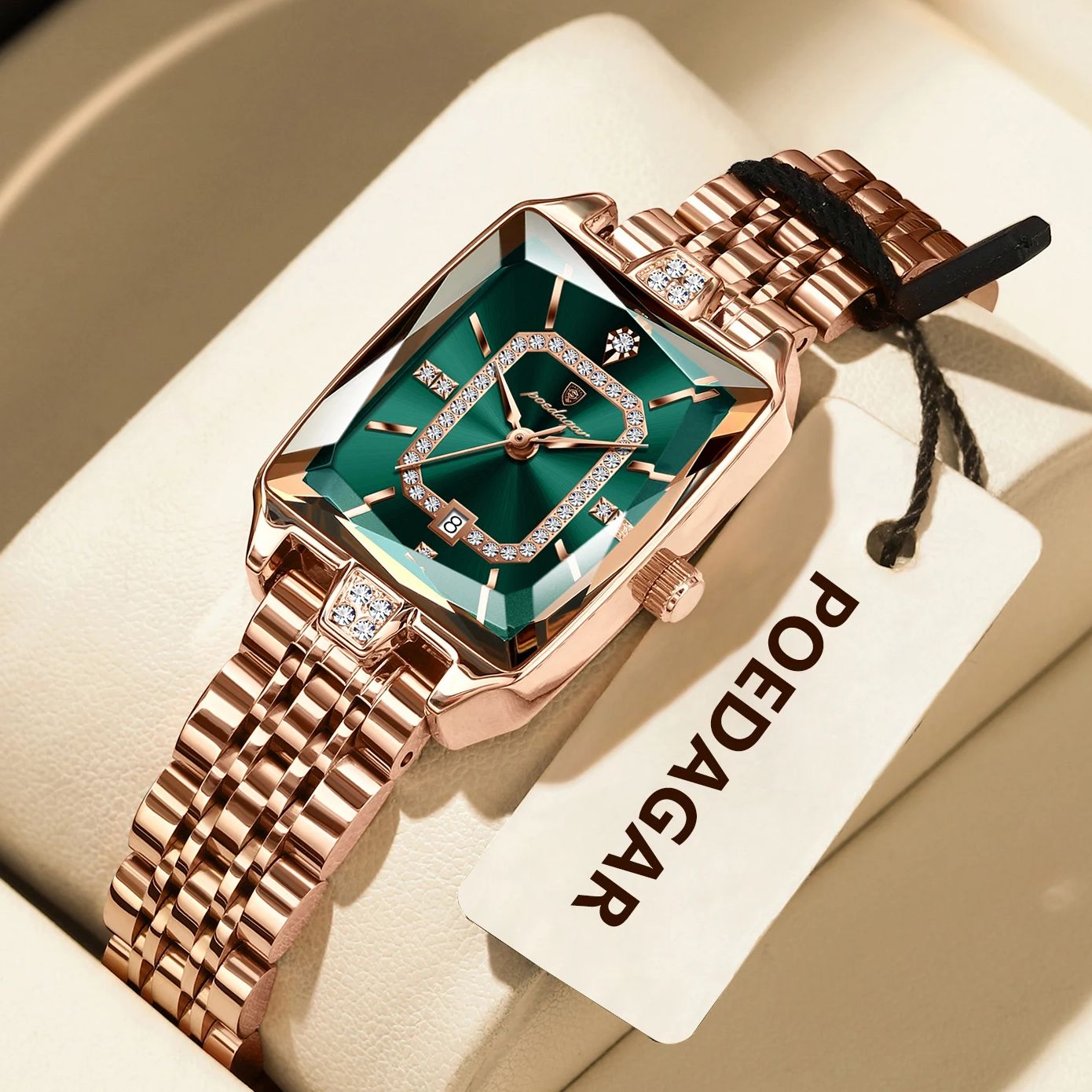 POEDAGAR Luxury Woman Watch Wa - огляд і ціна Ladies Luxury Watch