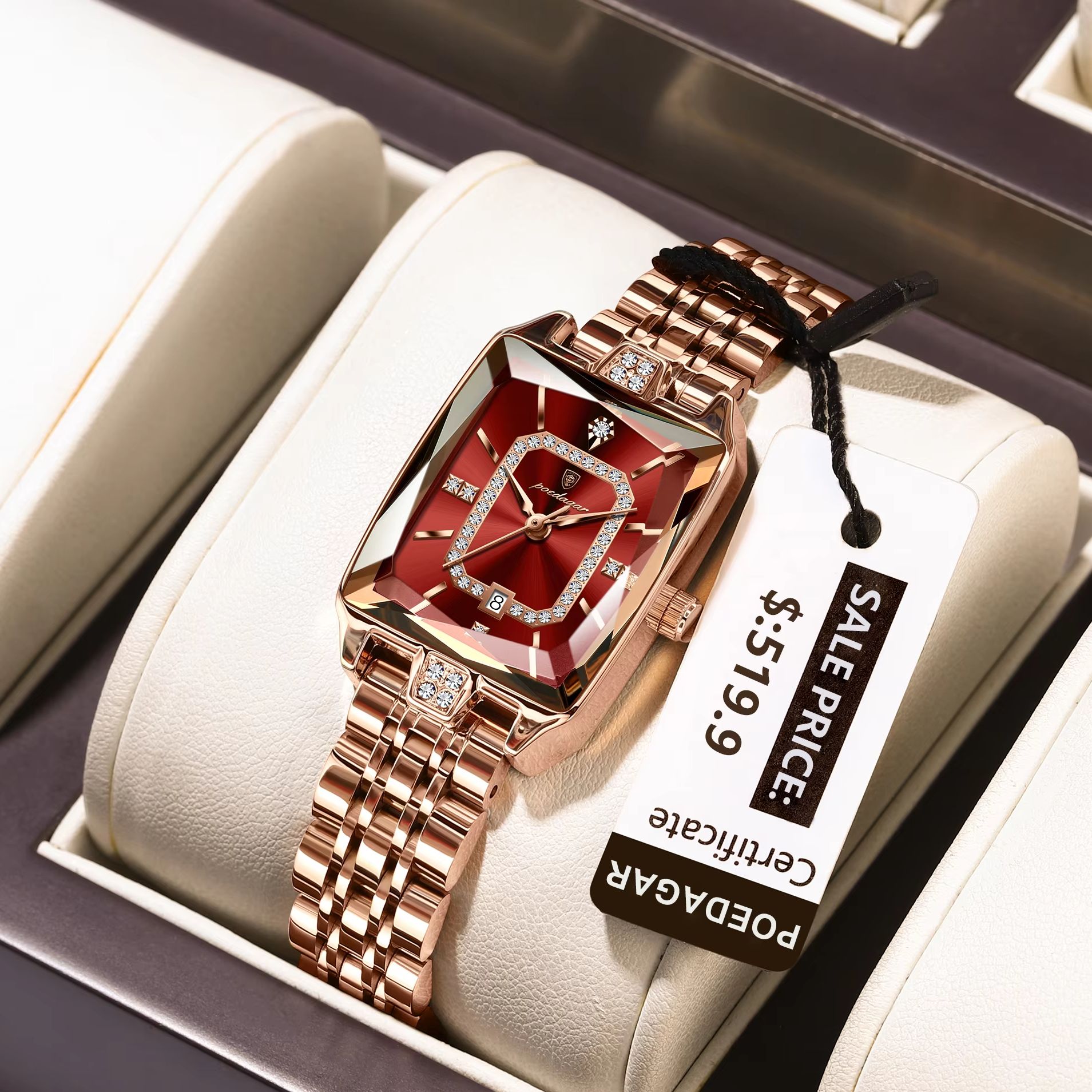 POEDAGAR Fashion Elegant Women - огляд і ціна Ladies Luxury Watch
