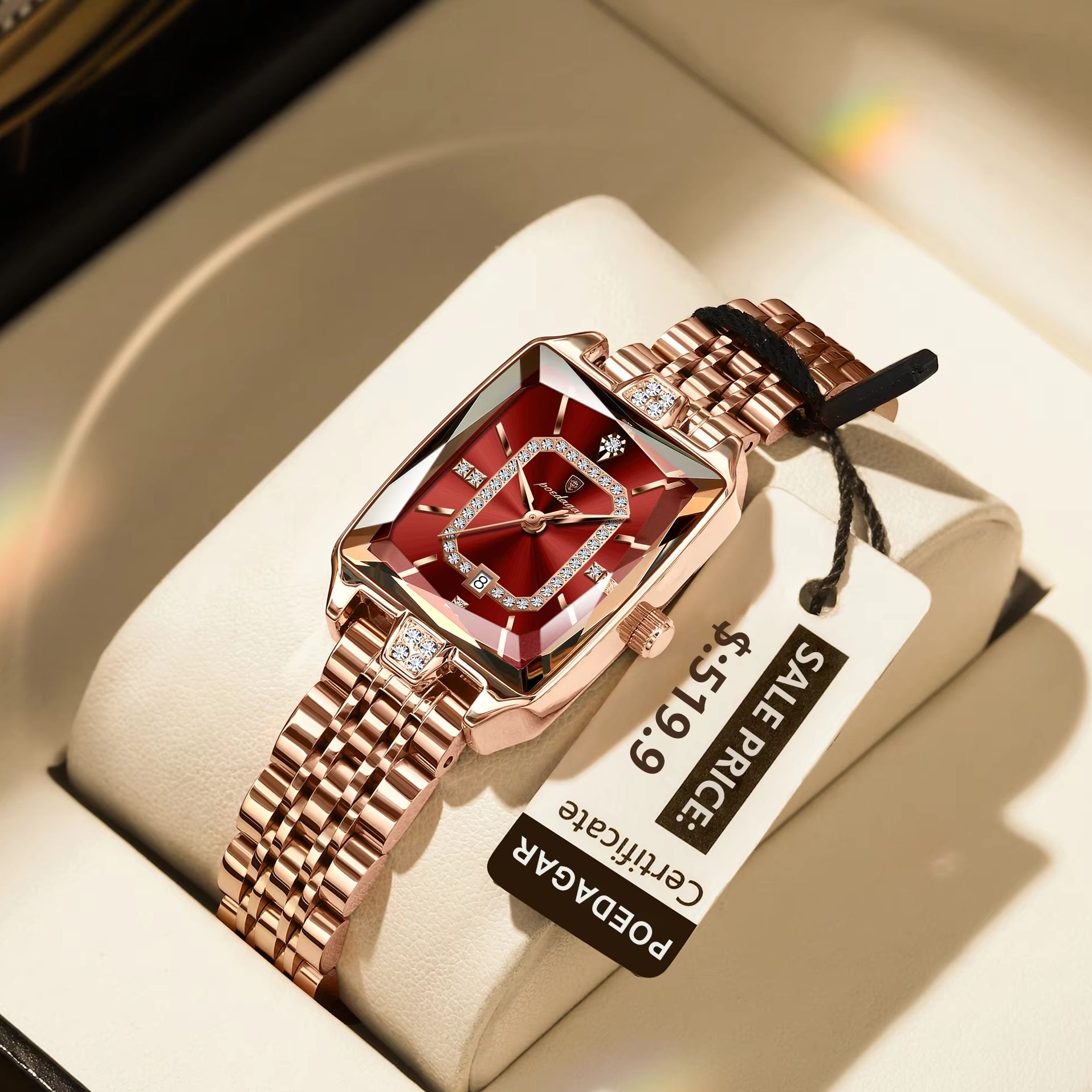 POEDAGAR Fashion Elegant Women - огляд і ціна Ladies Luxury Watch