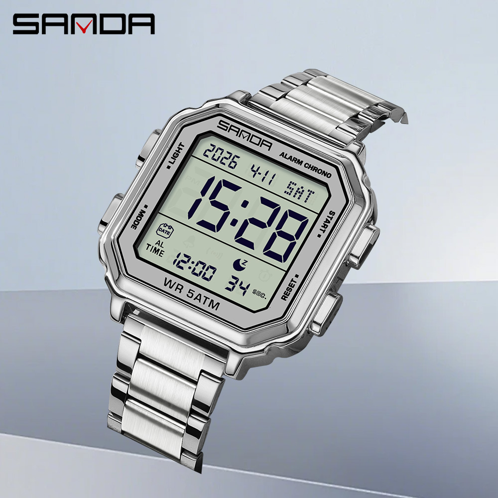 SANDA 6379 top-tier Fashion Me - огляд і ціна Luxury Watch Tier