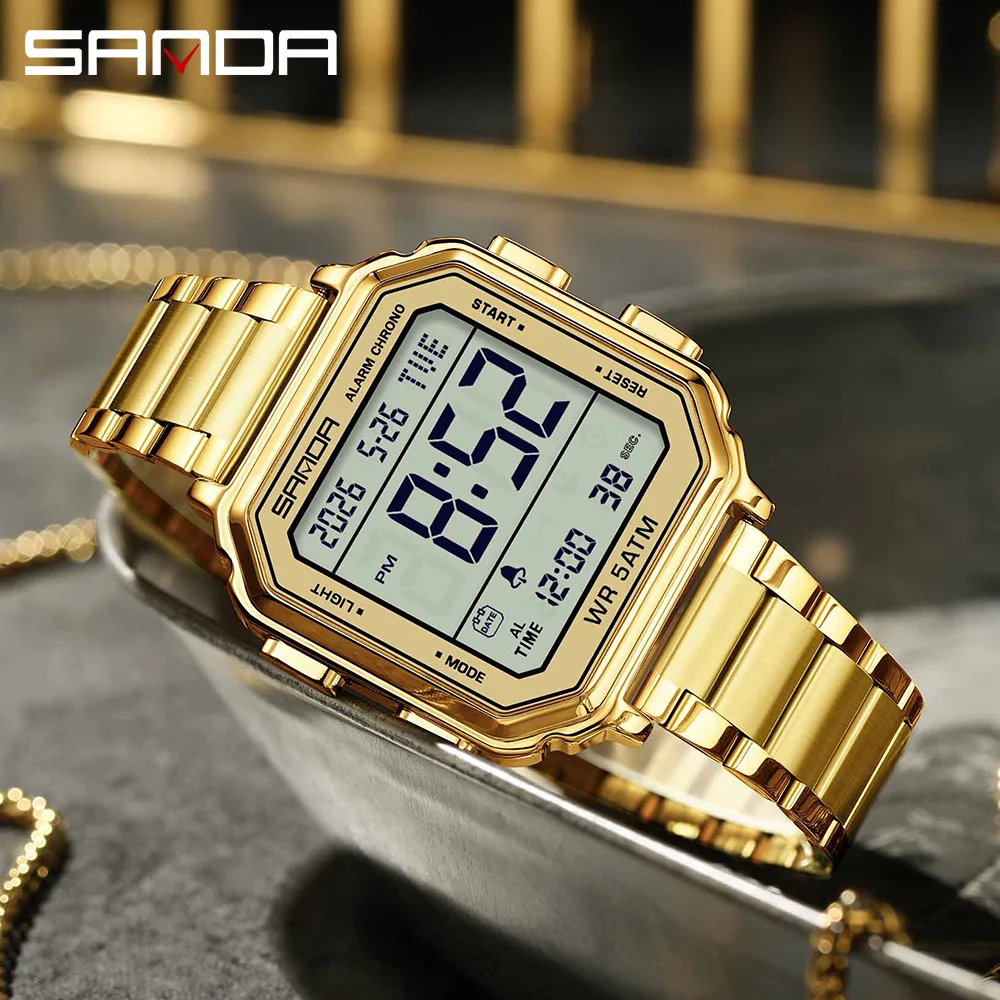 SANDA 6379 top-tier Fashion Me - огляд і ціна Luxury Watch Tier