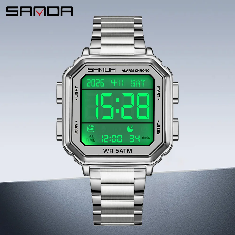SANDA 6379 top-tier Fashion Me - огляд і ціна Luxury Watch Tier