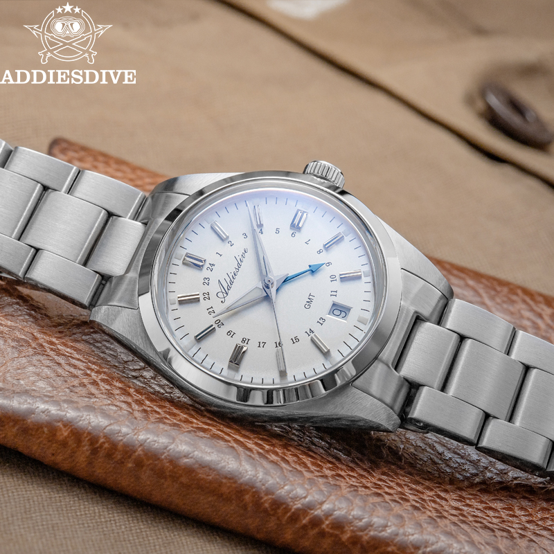 ADDIESDIVE Hot Brand 36mm Luxu - огляд і ціна Luxury Watch Men