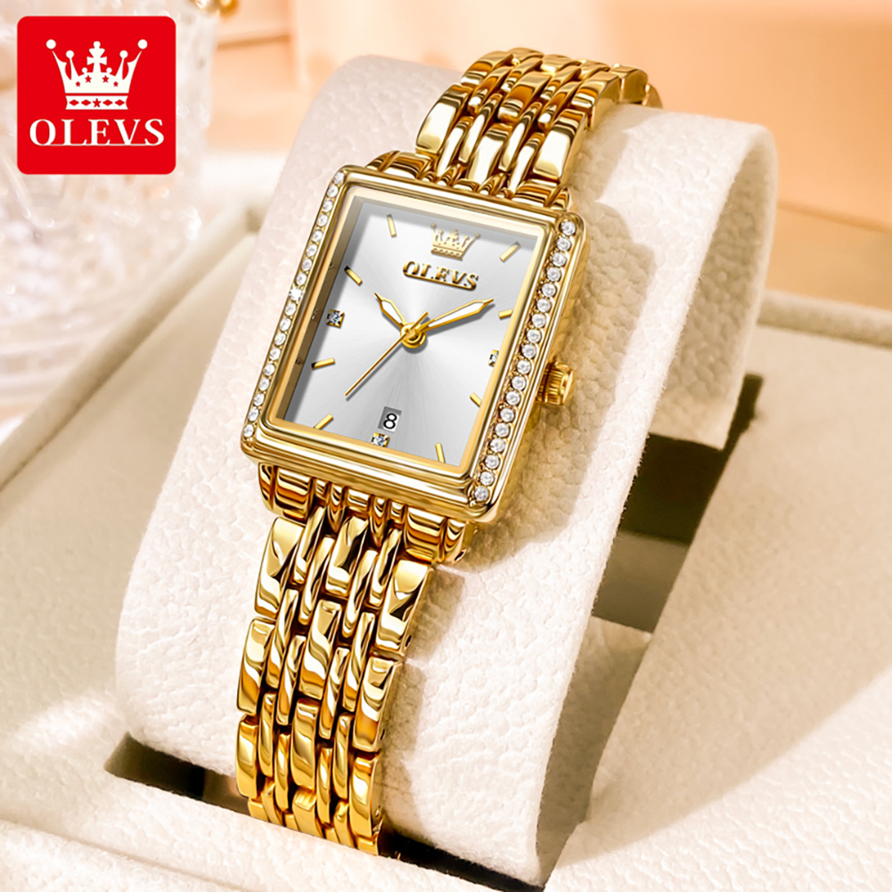 OLEVS 9995 Date Watch for Wome - огляд і ціна Ladies Luxury Watch