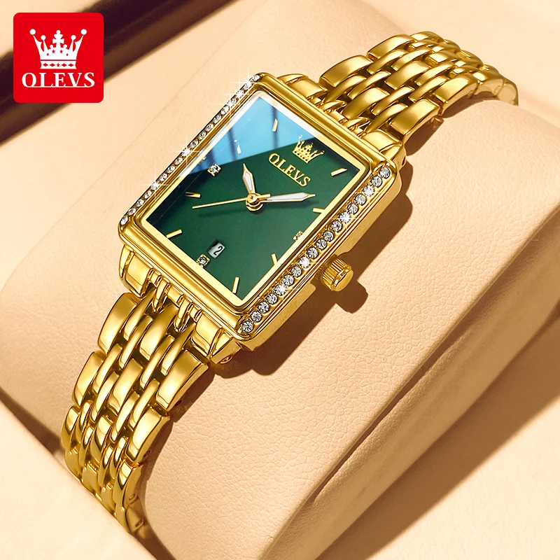 OLEVS 9995 Date Watch for Wome - огляд і ціна Ladies Luxury Watch