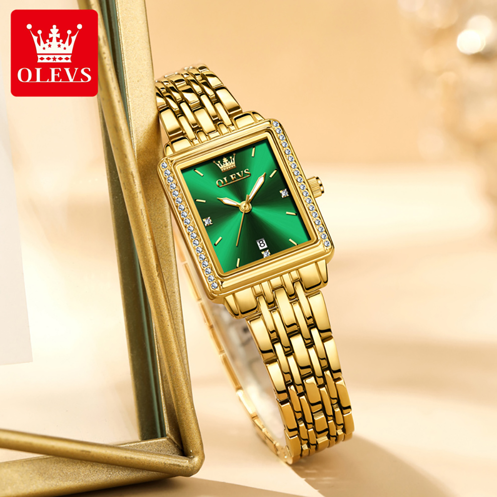 OLEVS 9995 Date Watch for Wome - огляд і ціна Ladies Luxury Watch