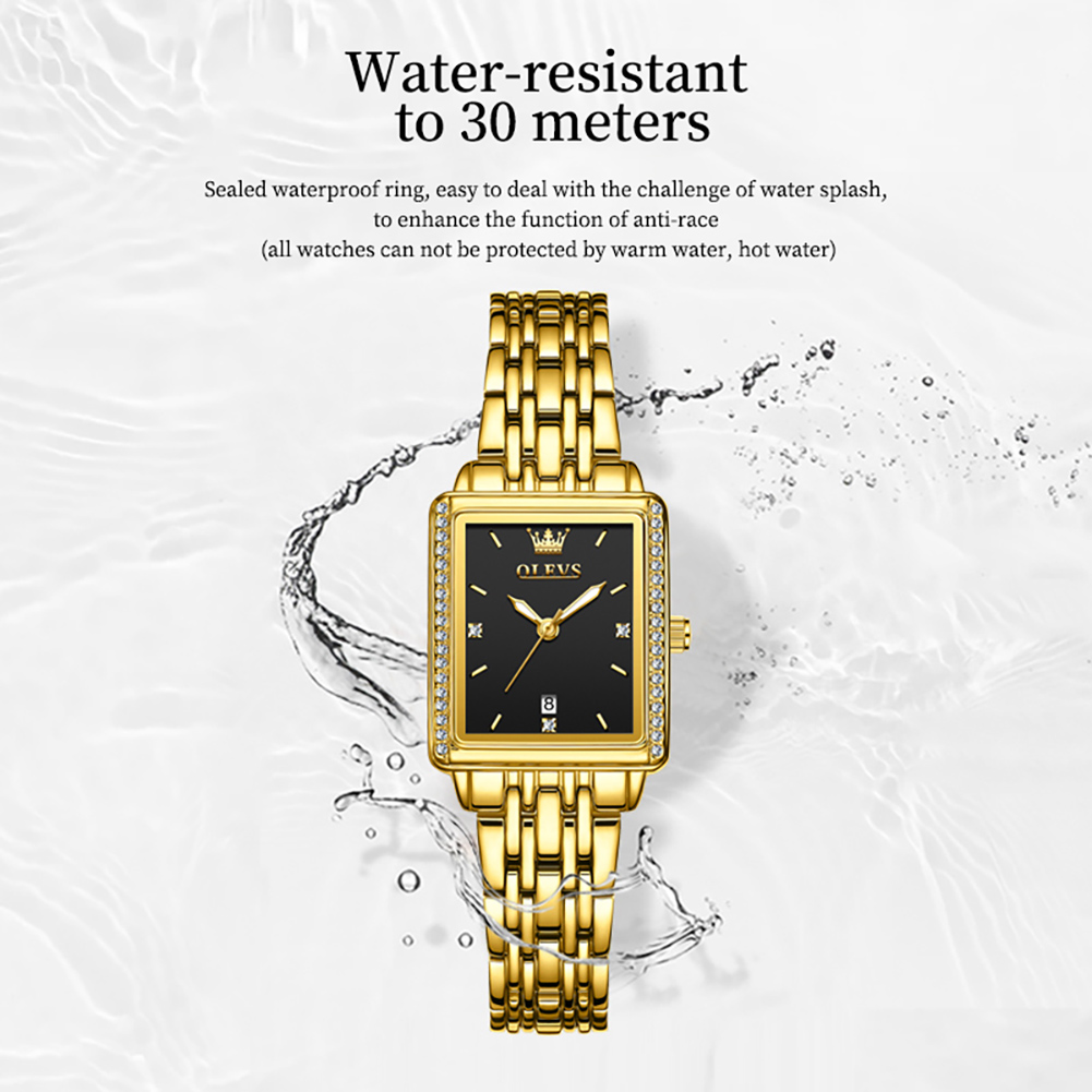 OLEVS 9995 Date Watch for Wome - огляд і ціна Ladies Luxury Watch