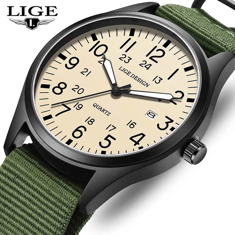 LIGE 2026 TOP NEW Quartz Wrist - огляд і ціна Luxury Watch Men