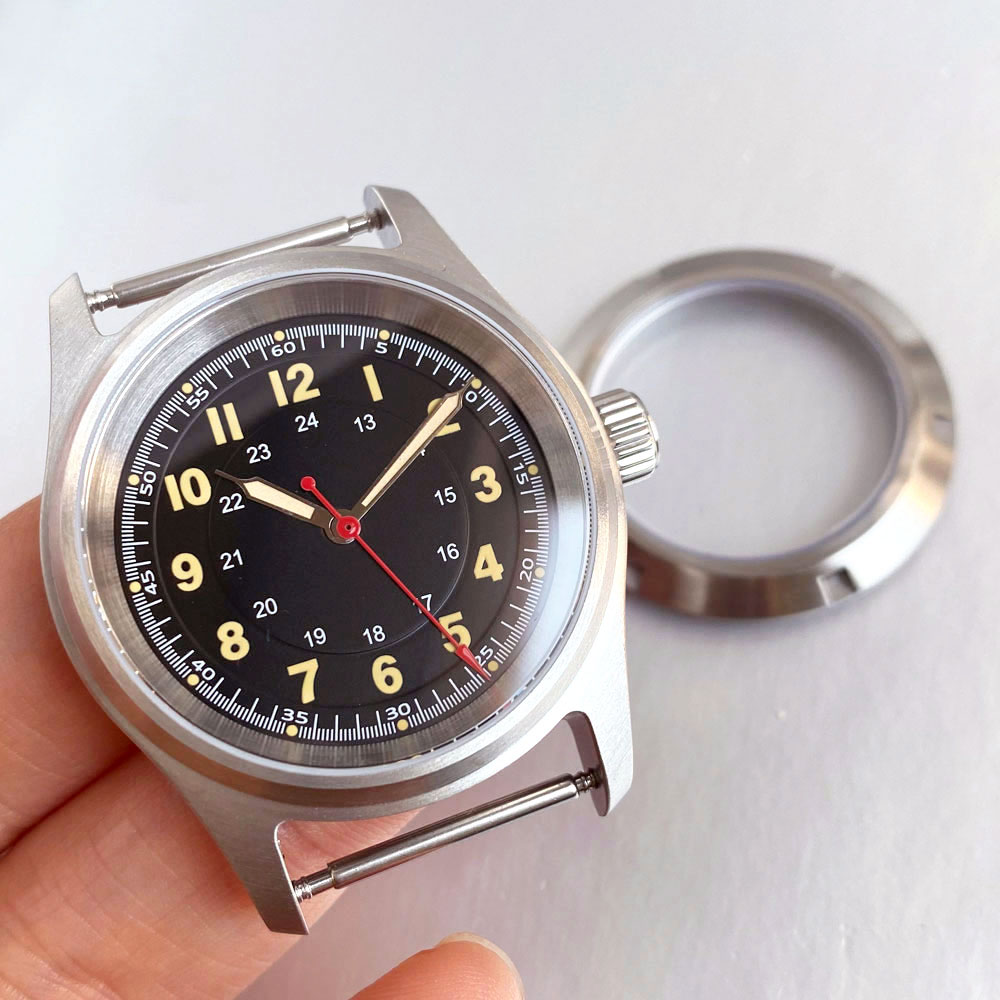 Diver 36mm Pilot Watch Case 20 - огляд і ціна Seiko Watch 5 Sports