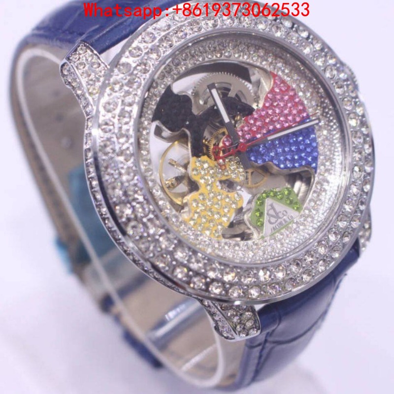Custom High-End Luxury Diamond - огляд і ціна Ladies Luxury Watch
