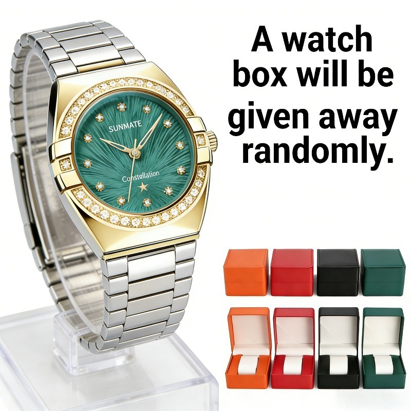 SUNMATE Stylish and Elegant Wo - огляд і ціна Luxury Watch Tier