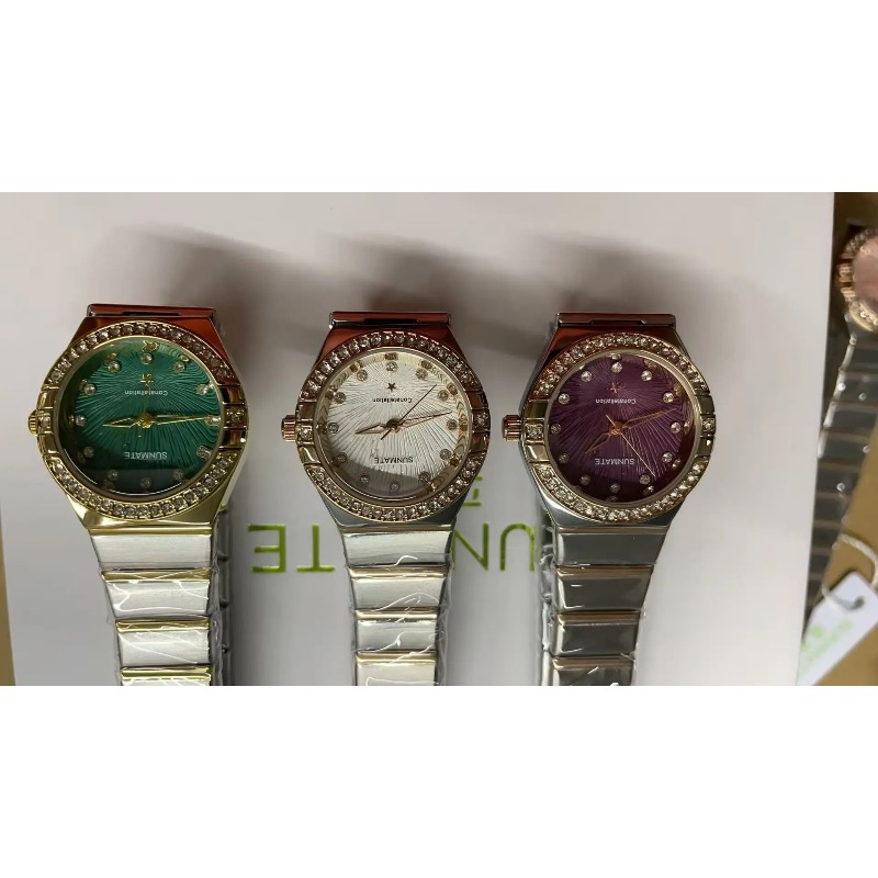 SUNMATE Stylish and Elegant Wo - огляд і ціна Luxury Watch Tier