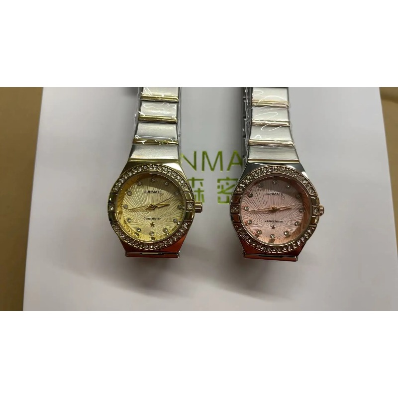 SUNMATE Stylish and Elegant Wo - огляд і ціна Luxury Watch Tier