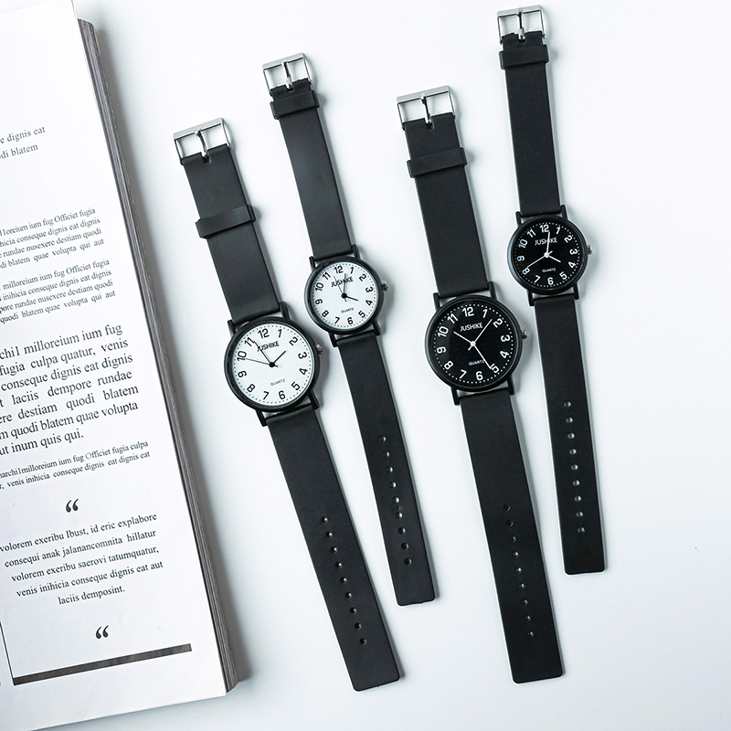 Simple Black Watch Quartz Watc - огляд і ціна Ladies Luxury Watch