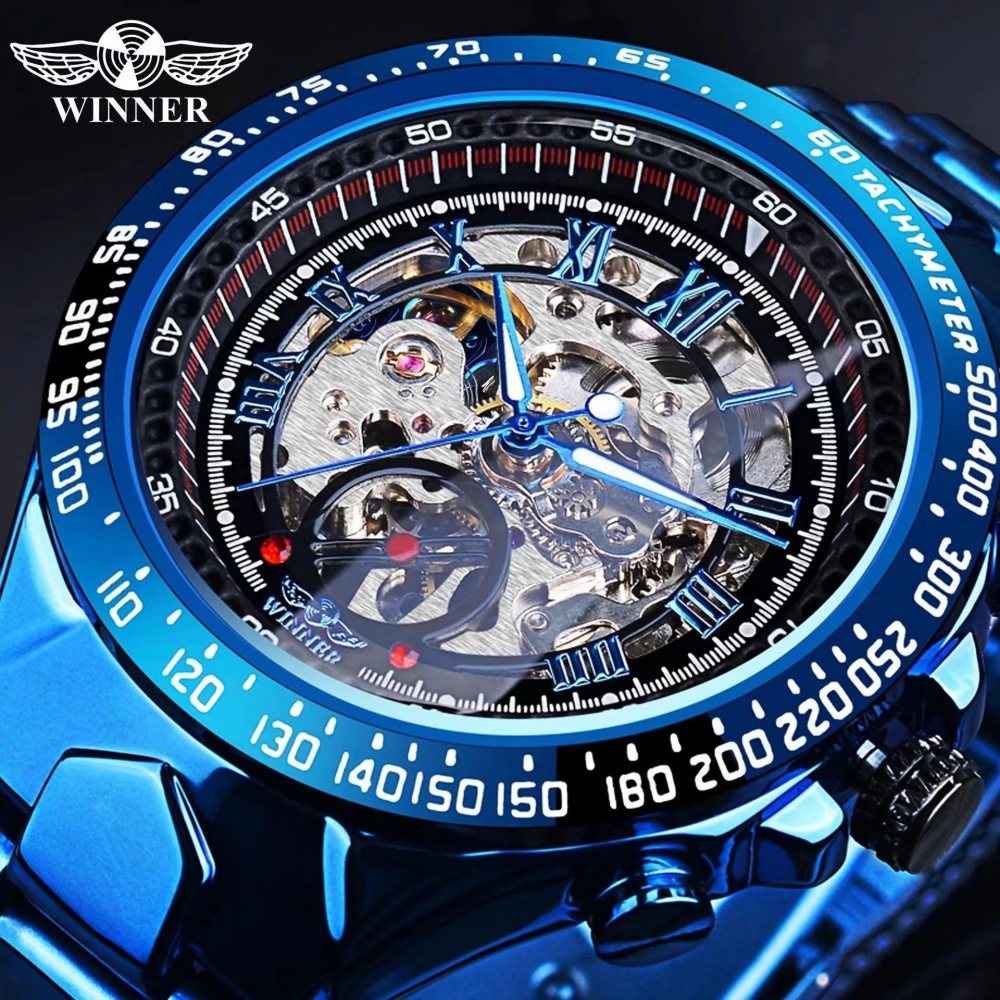 Top-Tier Luxury Men's Automati - огляд і ціна Luxury Watch Tier
